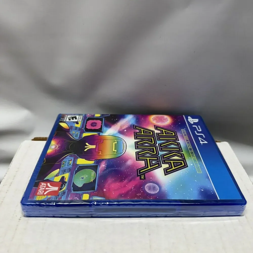 Akka Arrh PS4 Sony PlayStation 4 Limited Run Games LRG #502 Brand New Sealed